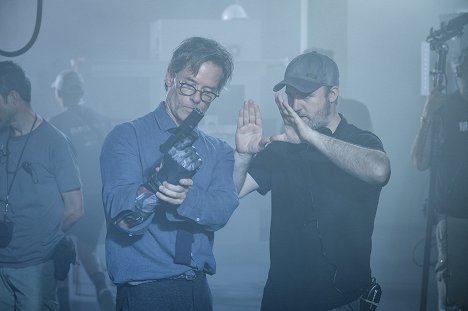 Guy Pearce, Dave Wilson - Bloodshot - Dreharbeiten