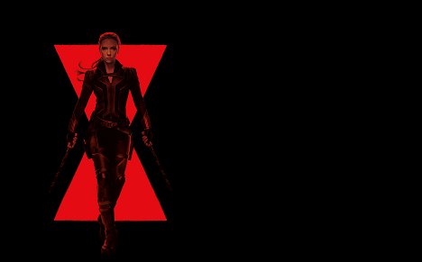 Scarlett Johansson - Black Widow - Werbefoto
