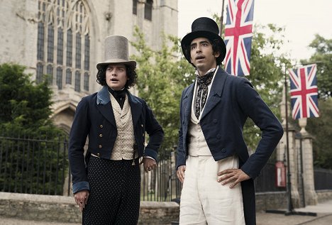 Aneurin Barnard, Dev Patel - The Personal History of David Copperfield - Photos