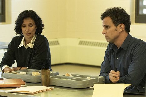 Indira Varma, Matt Dellapina