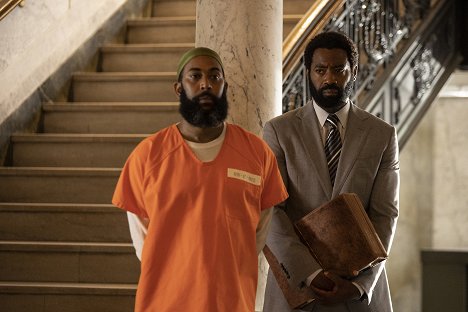 Felonious Munk, Nicholas Pinnock - Életfogytig ügyvéd - Brother's Keeper - Filmfotók