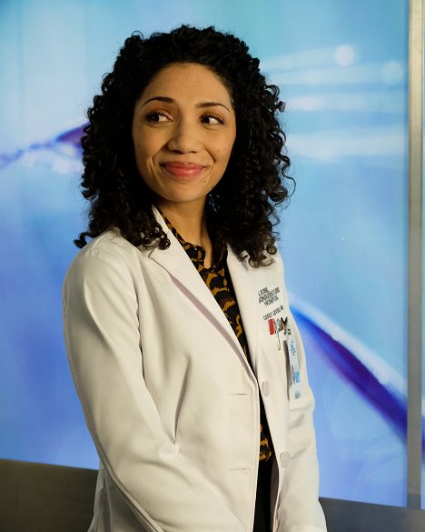 Jasika Nicole - The Good Doctor - Lo que no se dice - De la película