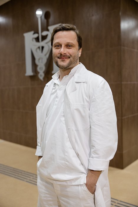 Marek Geišberg - Pán profesor - Werbefoto