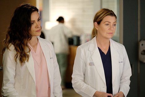 Stefania Spampinato, Ellen Pompeo - Grey's Anatomy - Die jungen Ärzte - Der tollste Job der Erde - Filmfotos