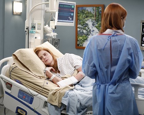 Sarah Rafferty - Grey's Anatomy - A Diagnosis - Photos