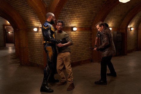 Cress Williams, James Remar - Black Lightning - The Book of Occupation: Chapter Five: Requiem for Tavon - Photos