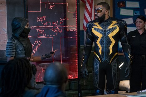Nafessa Williams, Cress Williams - Black Lightning - The Book of Markovia: Chapter One: Blessings and Curses Reborn - Photos