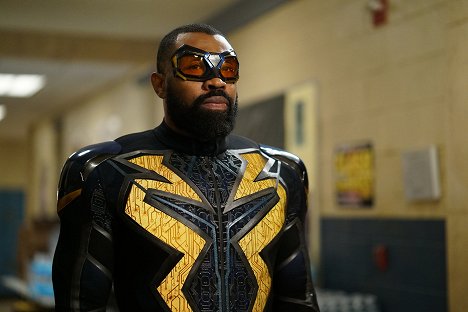 Cress Williams - Black Lightning - The Book of Markovia: Chapter One: Blessings and Curses Reborn - Van film