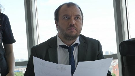 Denis Pyanov - Vysoko nad strachom - Dreharbeiten