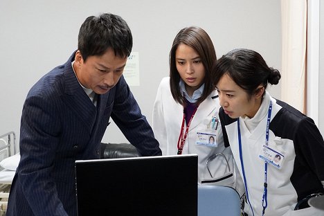 Kippei Shiina, Arisu Hirose, Misato Morita - Top knife: Tensai no gekai no džóken - Episode 1 - Do filme
