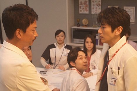 Kippei Shiina, 永山絢斗 - Top knife: Tensai no gekai no džóken - Episode 4 - Filmfotos