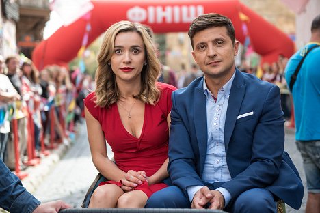 Nastya Korotkaya, Volodymyr Zelenskyy - Me You He She - Photos