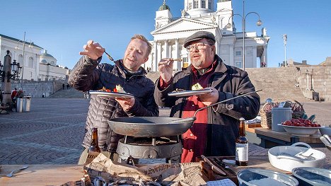 Adam Price, James Price - Veljekset Price ruokamatkalla Pojoismaissa - Kuvat elokuvasta