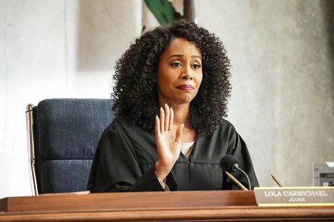 Simone Missick - Bírónő, kérem! - A falnak is füle van - Filmfotók