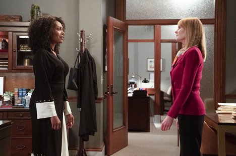 Simone Missick, Marg Helgenberger - All Rise - Prelude to a Fish - Photos