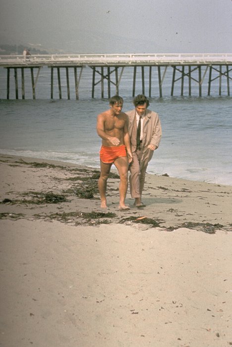 Robert Conrad, Peter Falk - Columbo - Zabójczy trening - Z filmu