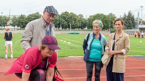 Christine Heinze, Rüdiger Kuhlbrodt, Dorothea Hagena, Lisa Adler - SOKO Wismar - Tödliche Höhe - Filmfotos
