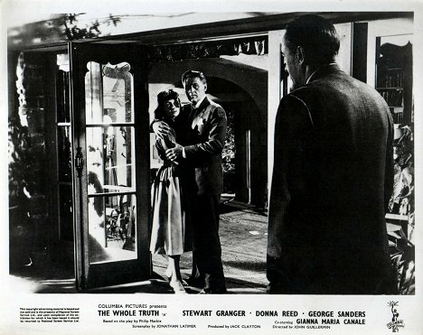 Gianna Maria Canale, Stewart Granger - The Whole Truth - Fotosky