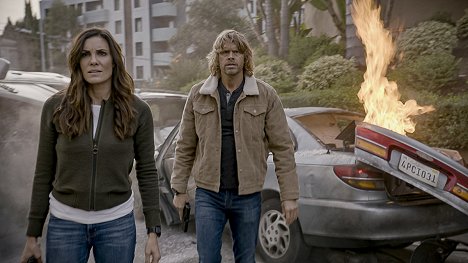 Daniela Ruah, Eric Christian Olsen - NCIS: Los Angeles - Commitment Issues - De la película