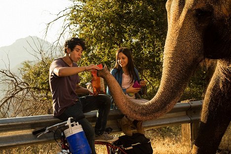 Martin Martinez, Jenna Ortega - Saving Flora - Photos