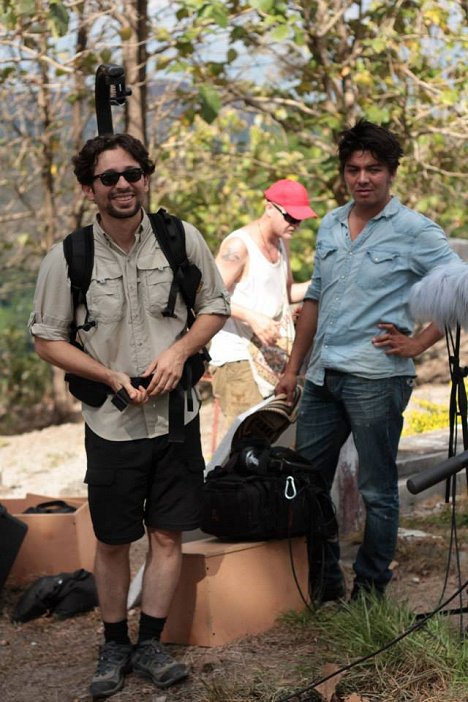 Jaime Barrios, Carlos García - Paisaje indeleble - Tournage