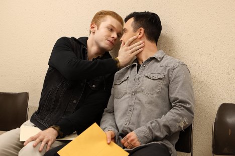 Cameron Monaghan, Noel Fisher - Shameless - Debbie Might Be a Prostitute - Photos