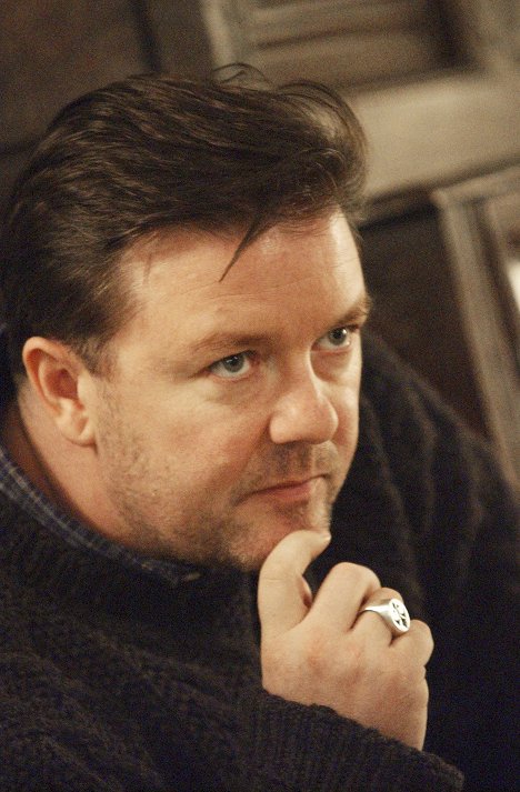Ricky Gervais - Agentka o stu twarzach - Za fasadą - Z filmu