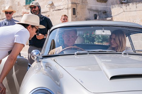 Daniel Craig, Léa Seydoux - 007 Nincs idő meghalni - Forgatási fotók