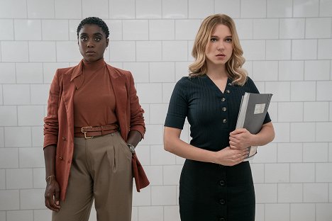 Lashana Lynch, Léa Seydoux - Mourir peut attendre - Film