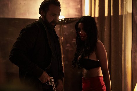 Nicolas Cage, Anabelle Acosta - Kill Chain - Van film