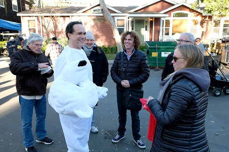 Diedrich Bader, Declan Lowney - American Housewife - Preuves d'amour - Tournage