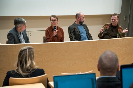 Robert Enckell, Cecilia Nilsson, Per Graffman, Juha Kukkonen