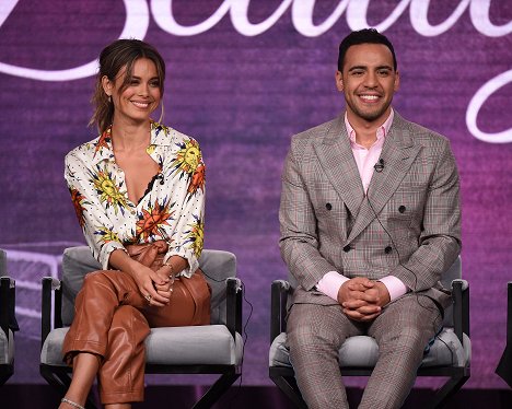 The cast and producers of ABC’s “The Baker and the Beauty” address the press on Wednesday, January 8, as part of the ABC Winter TCA 2020, at The Langham Huntington Hotel in Pasadena, CA - Nathalie Kelley, Victor Rasuk - The Baker and the Beauty - Z imprez