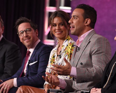 The cast and producers of ABC’s “The Baker and the Beauty” address the press on Wednesday, January 8, as part of the ABC Winter TCA 2020, at The Langham Huntington Hotel in Pasadena, CA - Nathalie Kelley, Victor Rasuk - The Baker and the Beauty - Z imprez