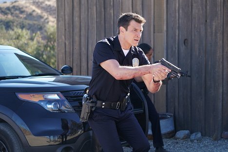 Nathan Fillion - The Rookie - Day of Death - Do filme