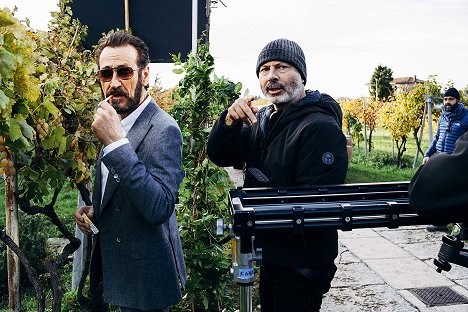 Ivano De Matteo, Marco Giallini - Villetta con ospiti - De filmagens