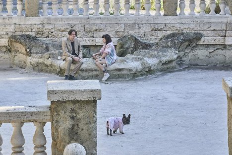 Edoardo Pesce, Daphne Scoccia - Il Colpo del Cane - Z filmu