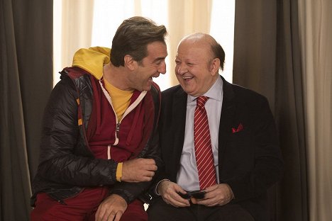 Max Tortora, Massimo Boldi - La Coppia dei Campioni - Film