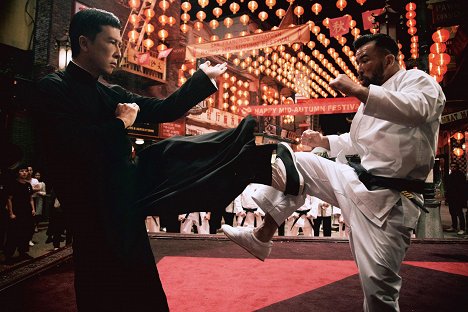 Donnie Yen, Chris Collins - Ip Man 4: The Finale - Do filme