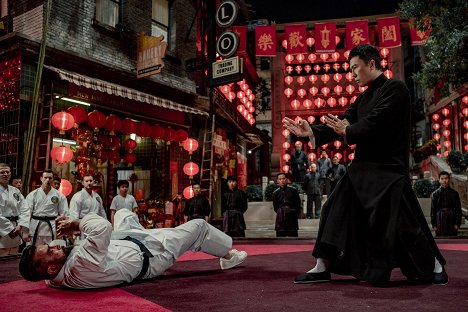 Chris Collins, Donnie Yen - Ip Man 4: El final - De la película