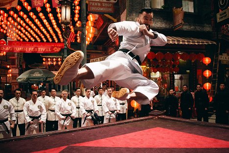 Chris Collins - Ip Man 4: The Finale - Do filme