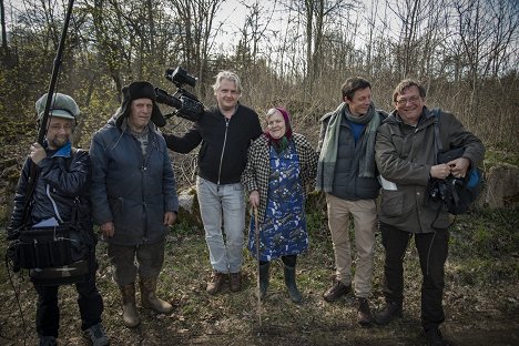 Adrian Stähli, Sebastian Heinzel - Der Krieg in mir - Tournage