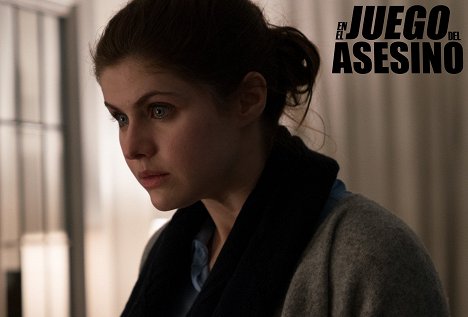 Alexandra Daddario - El juego del asesino - Fotocromos