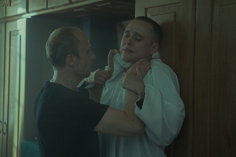 Łukasz Simlat, Bartosz Bielenia - Corpus Christi - Z filmu