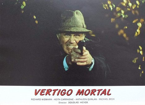 Richard Widmark - Vértigo mortal - Fotocromos