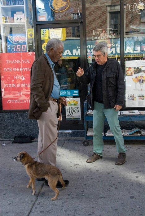 Morgan Freeman, Richard Loncraine - Spomienky na Manhattan - Z nakrúcania