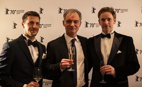 World premiere during the 70th Berlin International Film Festival 2020 - Juraj Loj, Ivan Trojan - Charlatán - Eventos