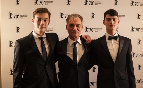 World premiere during the 70th Berlin International Film Festival 2020 - František Trojan, Ivan Trojan, Josef Trojan - Sarlatán - Rendezvények