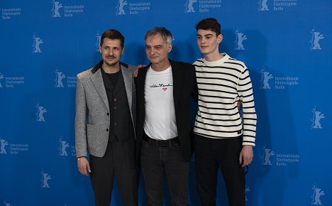 World premiere during the 70th Berlin International Film Festival 2020 - Juraj Loj, Ivan Trojan, Josef Trojan - Szarlatan - Z imprez