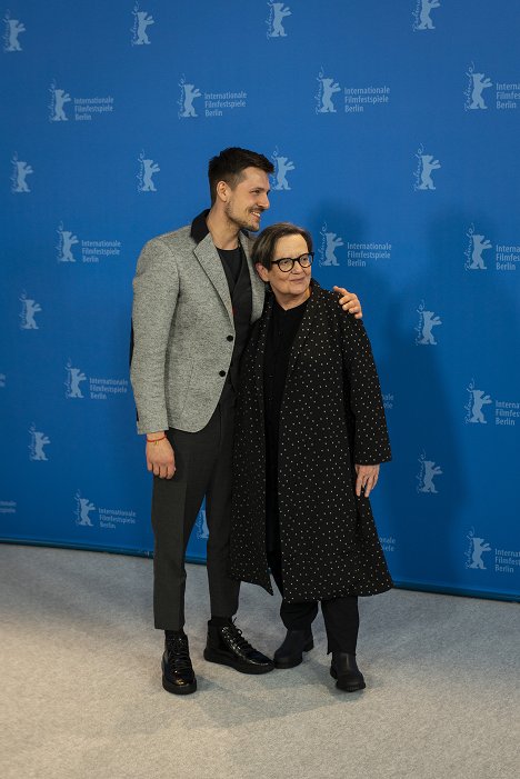 World premiere during the 70th Berlin International Film Festival 2020 - Juraj Loj, Agnieszka Holland - Charlatan - Events